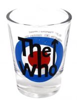 The Who Target Shot Schnapsglas