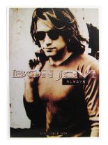 3 Bon Jovi Always Postkarten