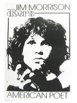 3 Jim Morrison American Poet Postkarten