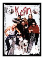 3 Korn Picture Postkarten