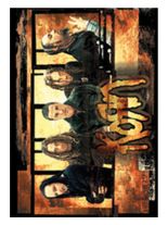 3 Korn Band Postkarten