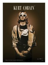 3 Kurt Cobain Picture Postkarten