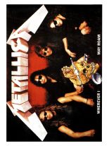 3 Metallica Wherever Postkarten