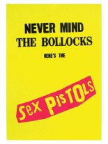 3 Sex Pistols Postkarten