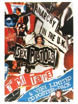 3 Sex Pistols Limited Postkarten
