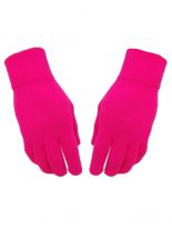 Handschuhe neon pink