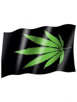 Fahne Cannabis