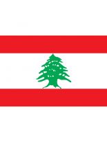 Fahne Libanon