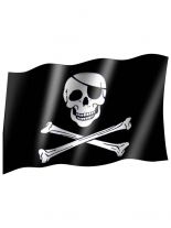 Fahne Piratenfahne