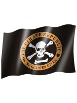Fahne Piraten Republic