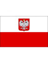 Fahne Polen rot weiß