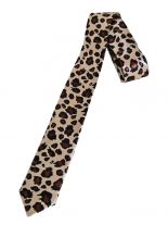 Krawatte Leopard
