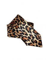 Krawatte Leopard