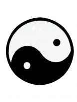 Aufnäher Yin Yang