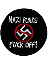 Aufnäher Nazi Punks