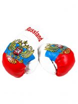 Kleine Boxhandschuhe Russland