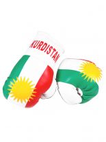 Kleine Boxhandschuhe Kurdistan