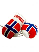 Kleine Boxhandschuhe Norwegen