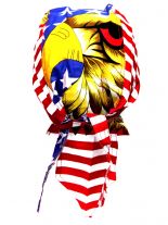 Bandana Cap U.S.A. Eagle