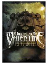 Bullet for My Valentine Poster Fahne