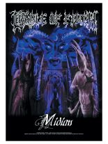 Cradle of Filth Poster Fahne Midian