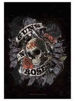 Guns N Roses Poster Fahne