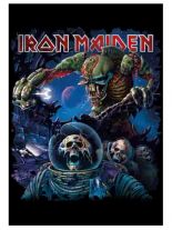 Iron Maiden Poster Fahne Frontiers Album Cover