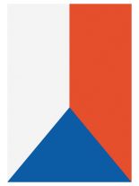 Tschechische Republic Posterfahne