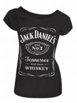 Damen Jack Daniel`s T-Shirt Old No. 7