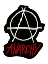 Aufnäher Anarchy Logo