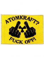 Aufnäher Atomkraft Fuck Off