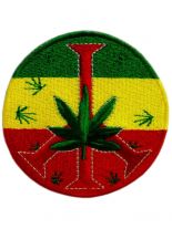 Aufnäher Cannabis Peace