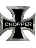 Aufnäher Eisernes Kreuz Chopper