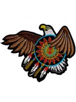 Aufnäher Indianer Adler