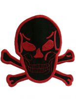 Aufnäher Red Skull