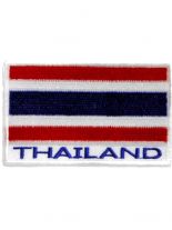 Aufnäher Thailand Fahne