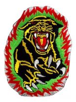 Aufnäher Tiger