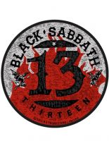Aufnäher Black Sabbath 13