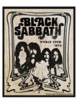 Aufnäher Black Sabbath Foto