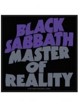 Aufnäher Black Sabbath Master Of Reality
