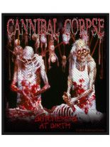 Aufnäher Cannibal Corpse Butchered At Birth