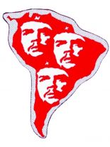 Aufnäher Che Guevara Land