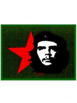 Aufnäher Che Guevara Stern