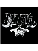 Aufnäher Danzig Skull Face