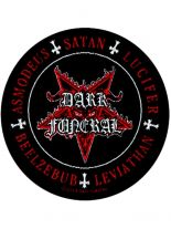 Aufnäher Dark Funeral Satan