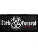 Aufnäher Dark Funeral Swedish Black Metal
