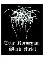 Aufnäher Darkthrone True Norweigan Black Metal