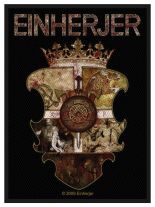 Aufnäher Einherjer Crest