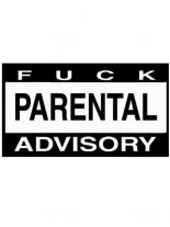 Aufnäher Fuck Parental Advisory