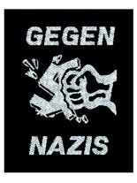 Aufnäher Gegen Nazis